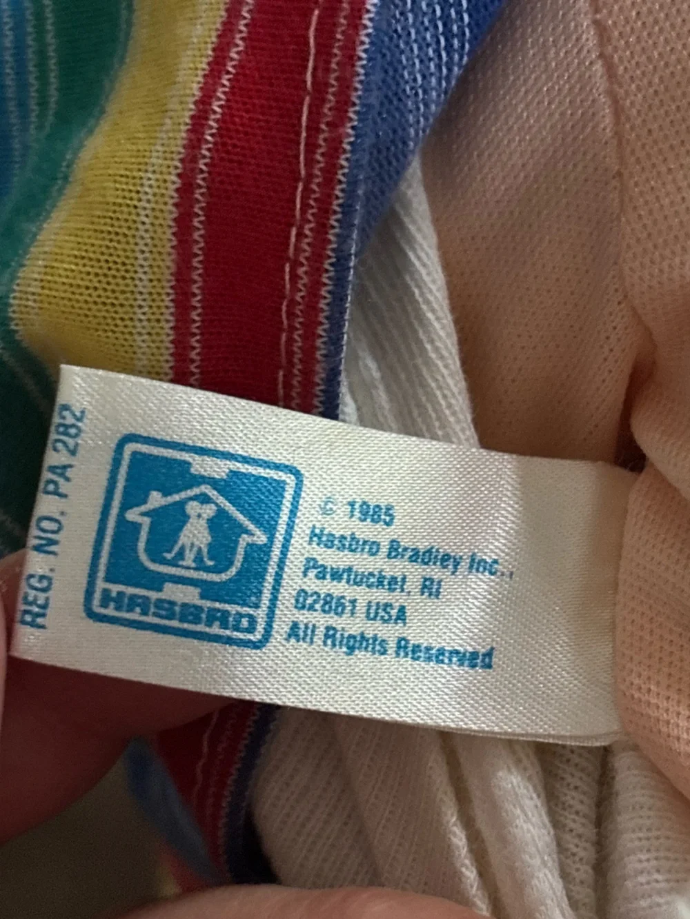 Vintage 1985 Hasbro My Buddy Doll Brown Hair Blue Eyes 80s Retro EUC